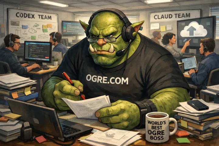 New Ogre Website