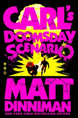 Book cover for Carl’s Doomsday Scenario